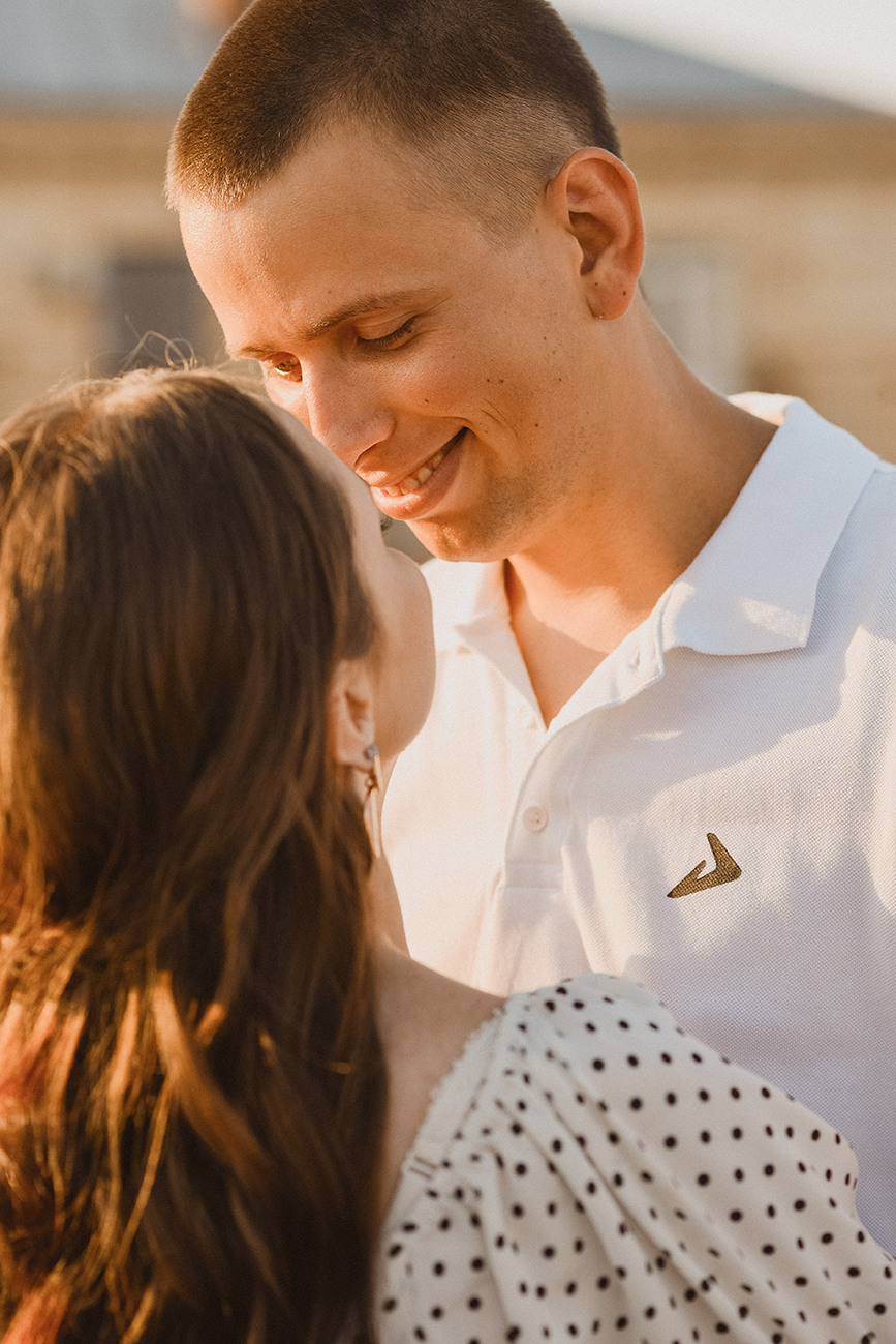 История любви на крыше. Свадебный и семейный фотограф в Ростове-на-Дону Елена Сторожок