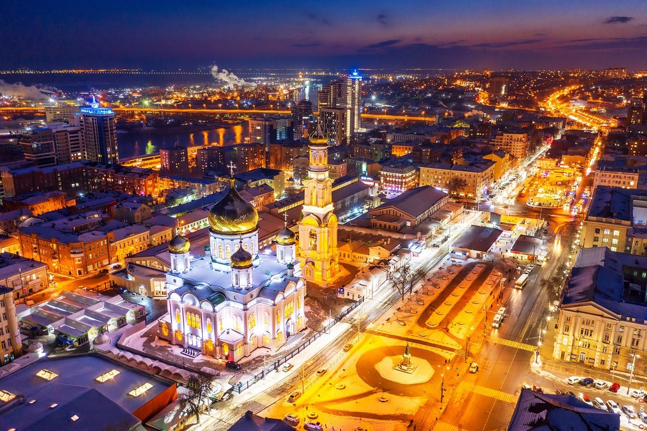 Городской пейзаж. Фотограф Амбассадор Ростова-на-Дону