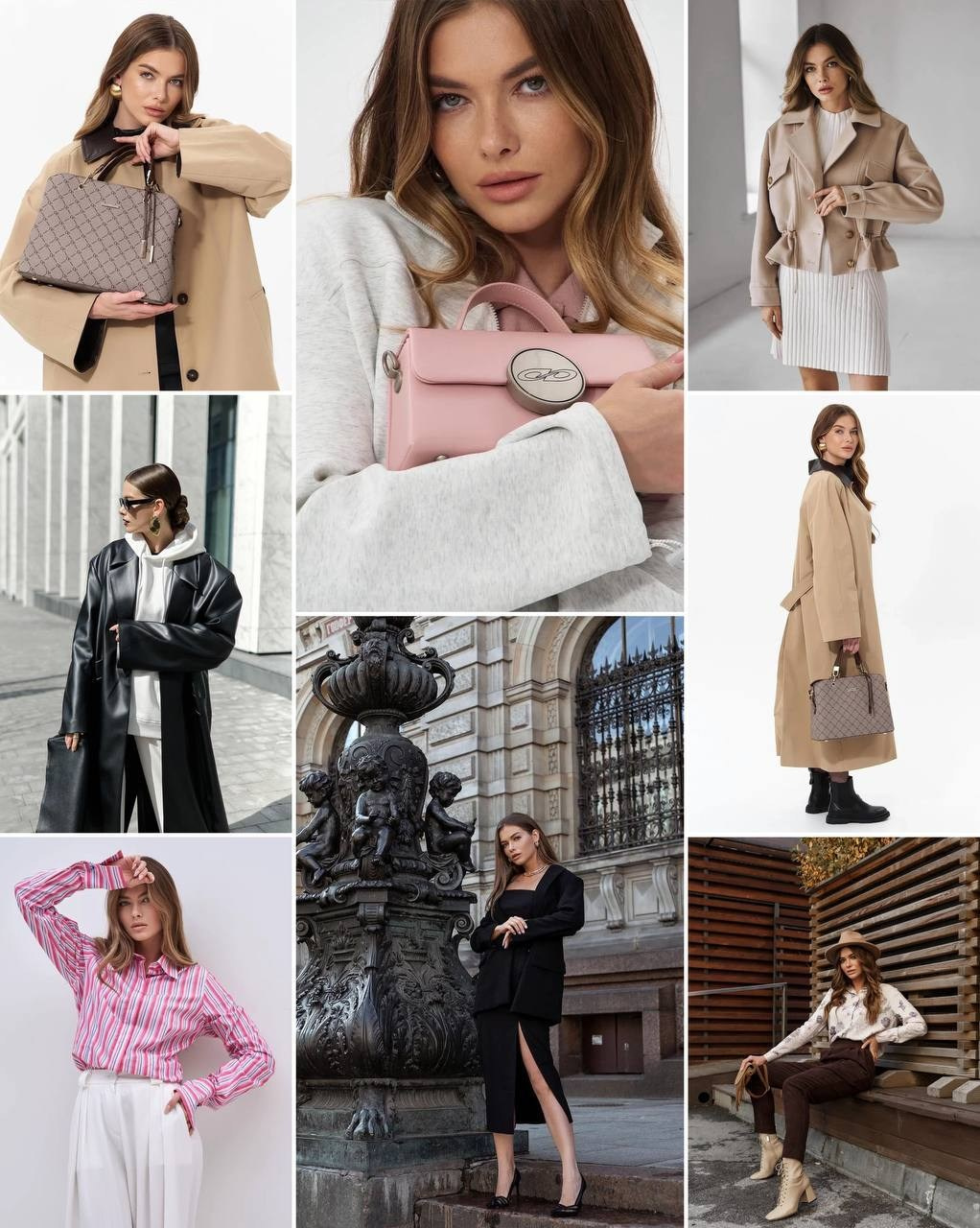 Сборная Уличная съемка. CONTENT MAKING — агентство № 1 в предметной съемке для маркетплейсов