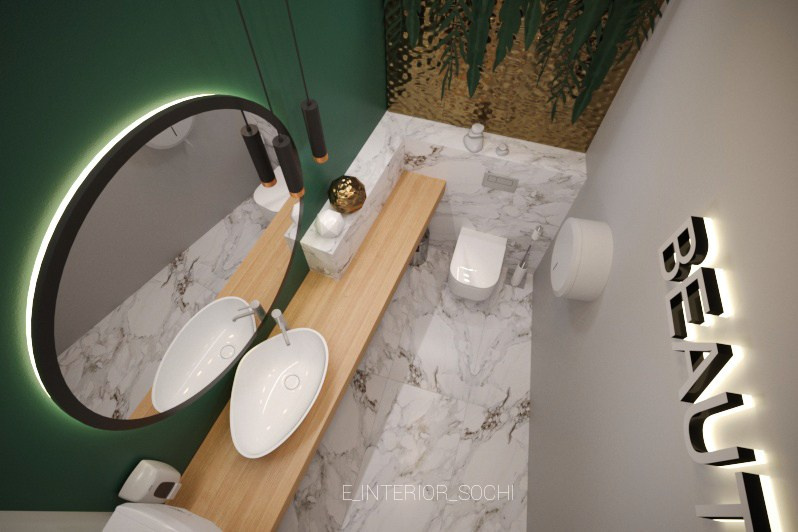 BEAUTY_KOVORK_AMAZON. Дизайн интерьера Евгения Тисленко