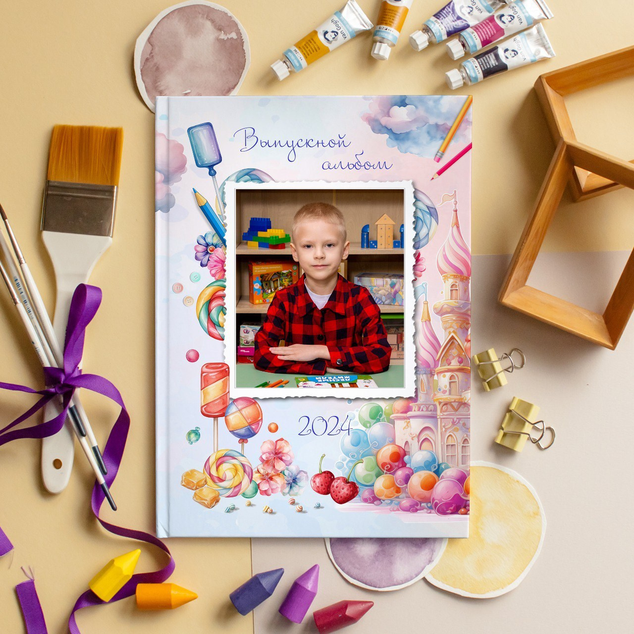 Дизайн Карамельный