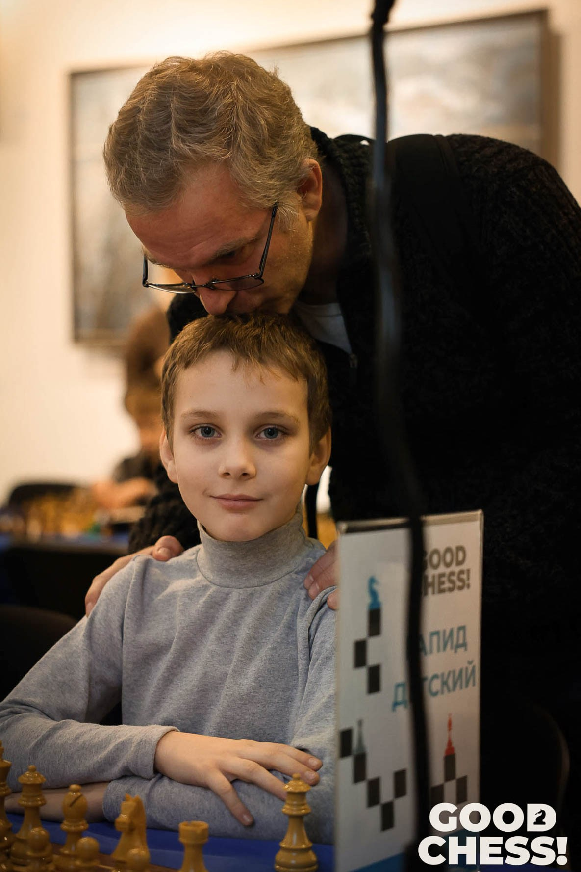 Шахматы. Спортивный фотограф в Санкт-Петербурге Анна Красюк