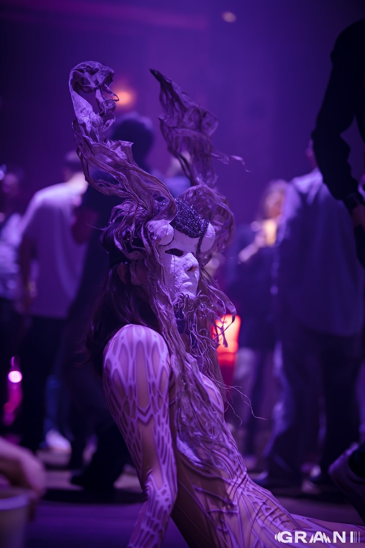 GRANI в клубе ARMA. Репортажный фотограф в Москве