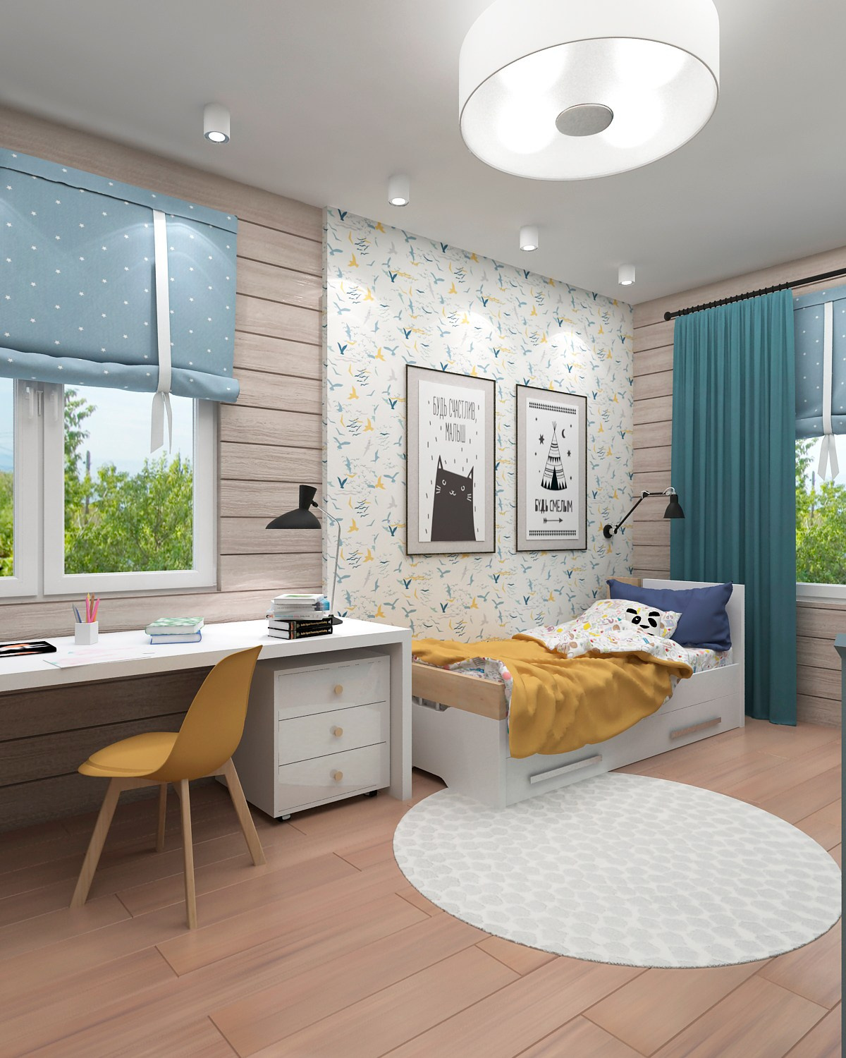 18 кв.м. Дизайнер интерьера Екатерина Тетерина