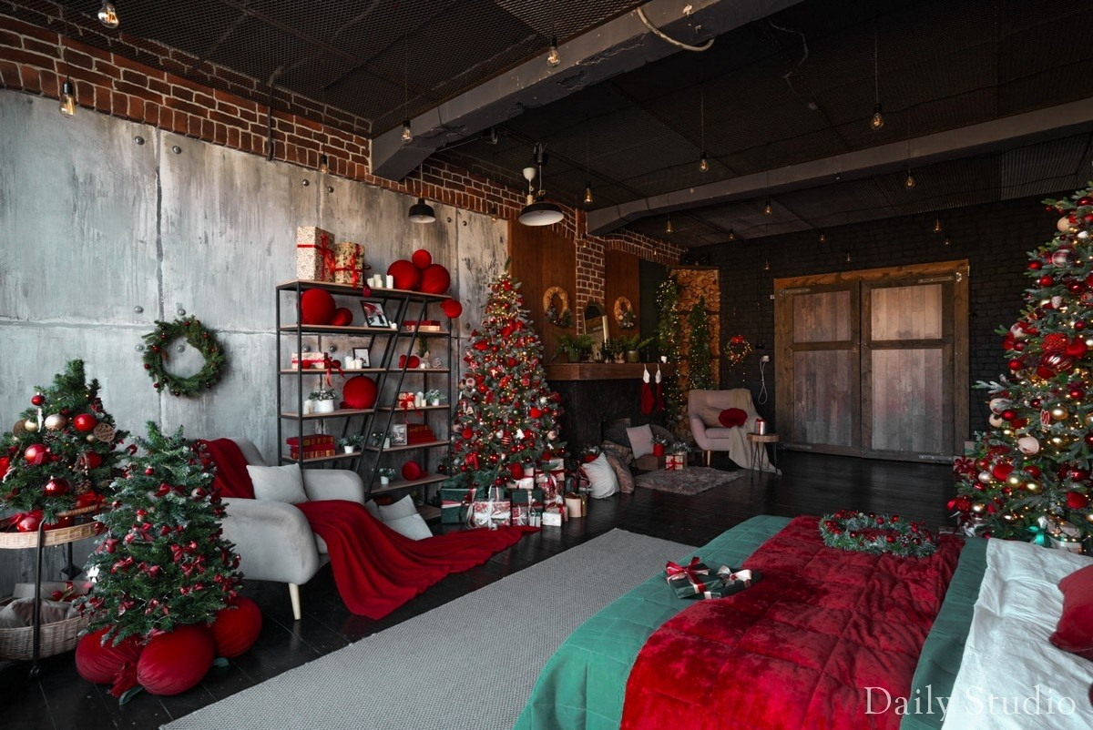 Новогодние фотосессии в фотостудиях Питера