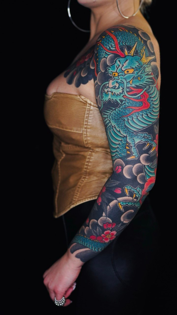 ЖЕНСКИЕ ТАТУИРОВКИ