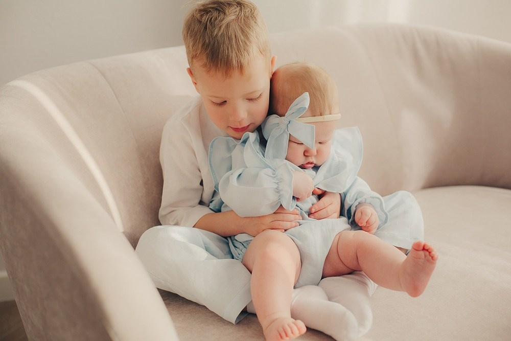 Фотосессия детей до года. Фотограф Евгения Мальцева, Архангельск