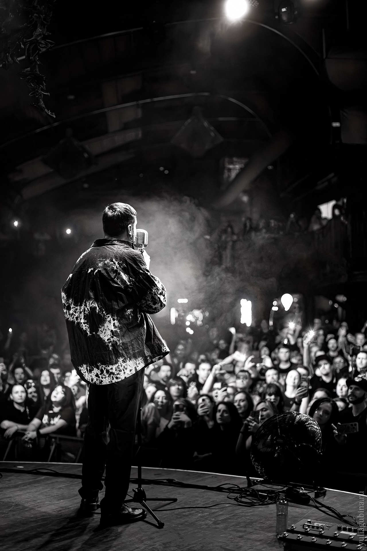 Артём «Nel’son» Лоцких, вокал. Акустический концерт группы STIGMATA 16.08.24 в VK Gipsy.