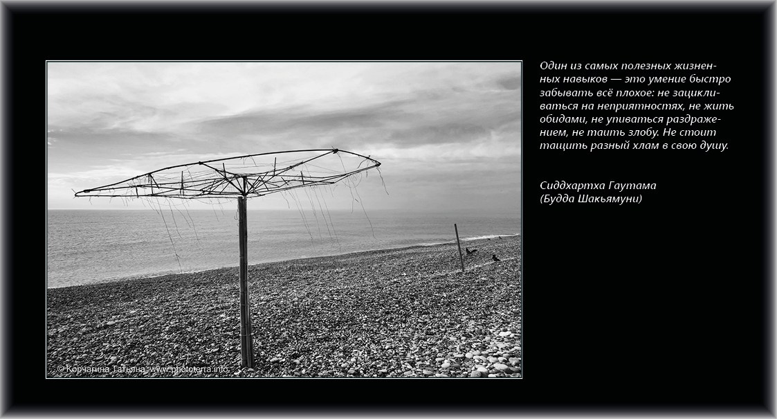 Совет дня — ориентир. Татьяна Корчагина. Фотограф, художник. Обучение фотографии