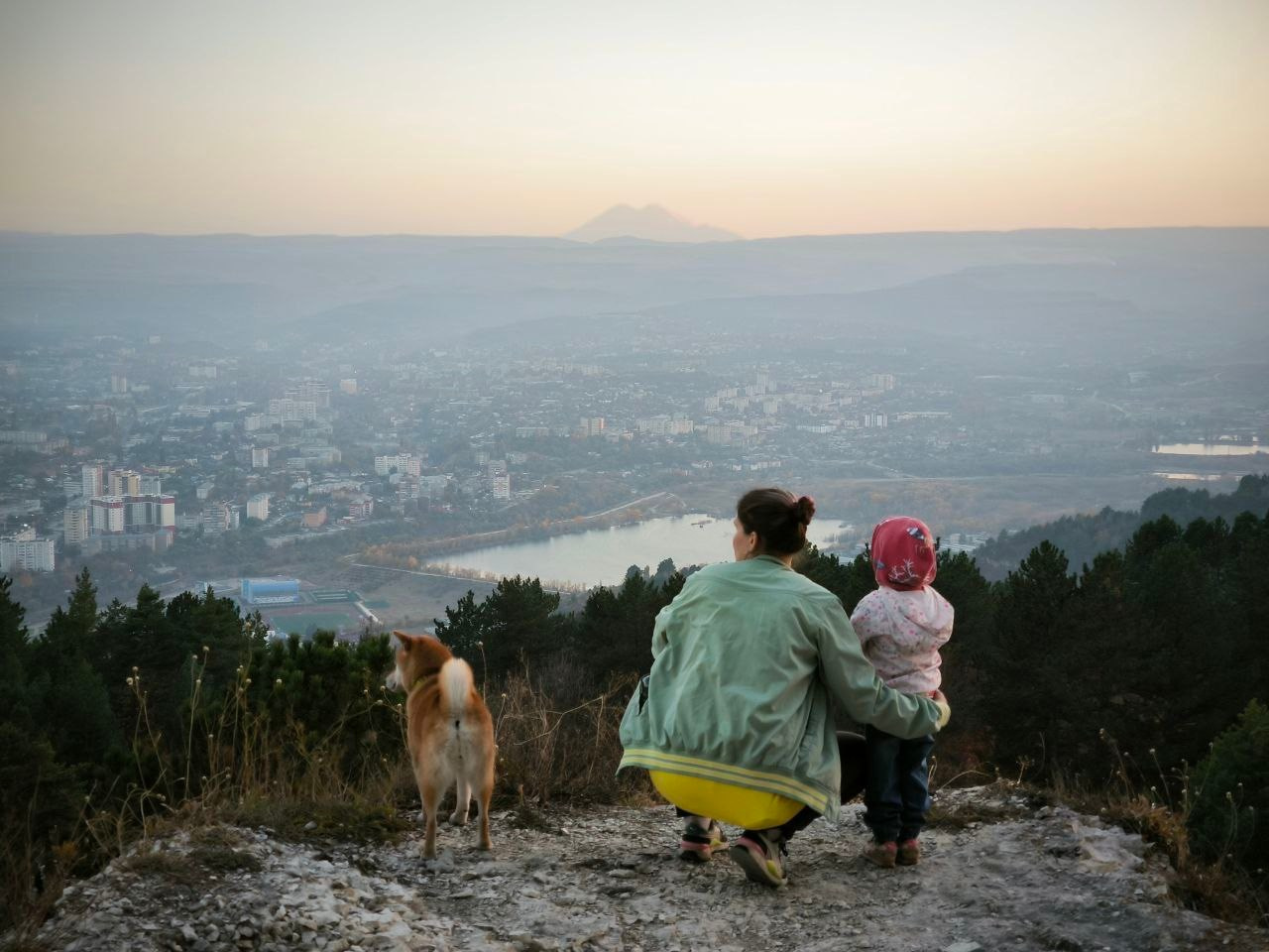 Дети. Смотри, красота!