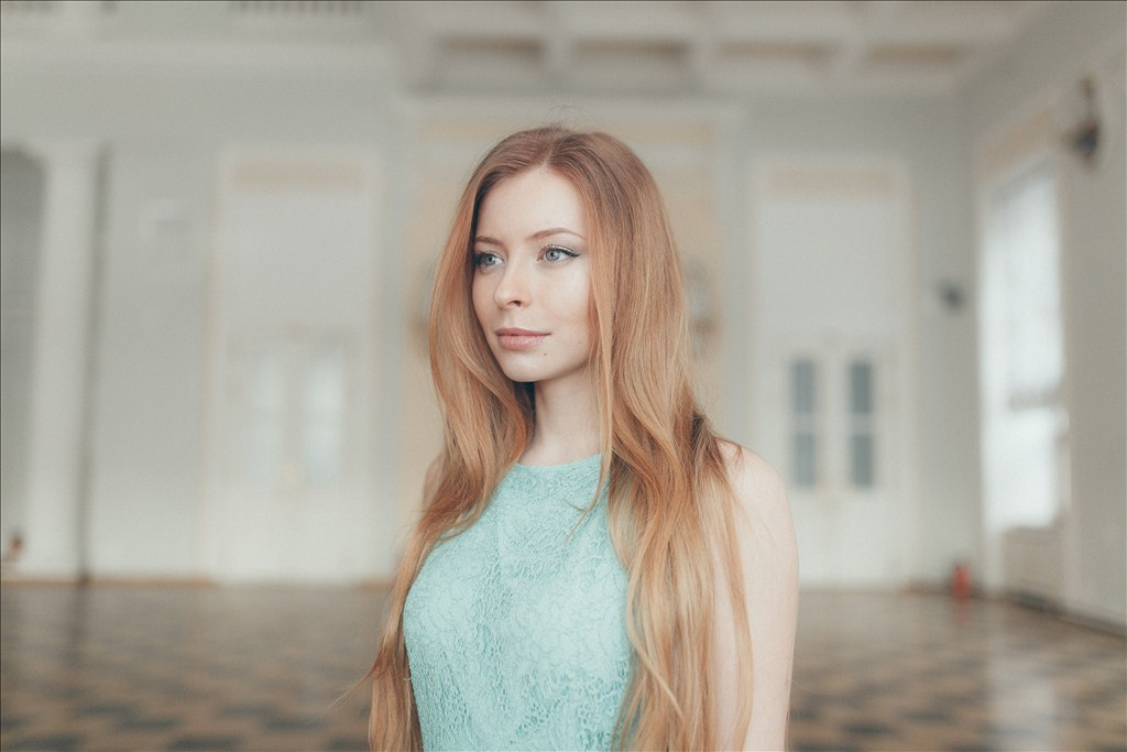 Москва в Январе