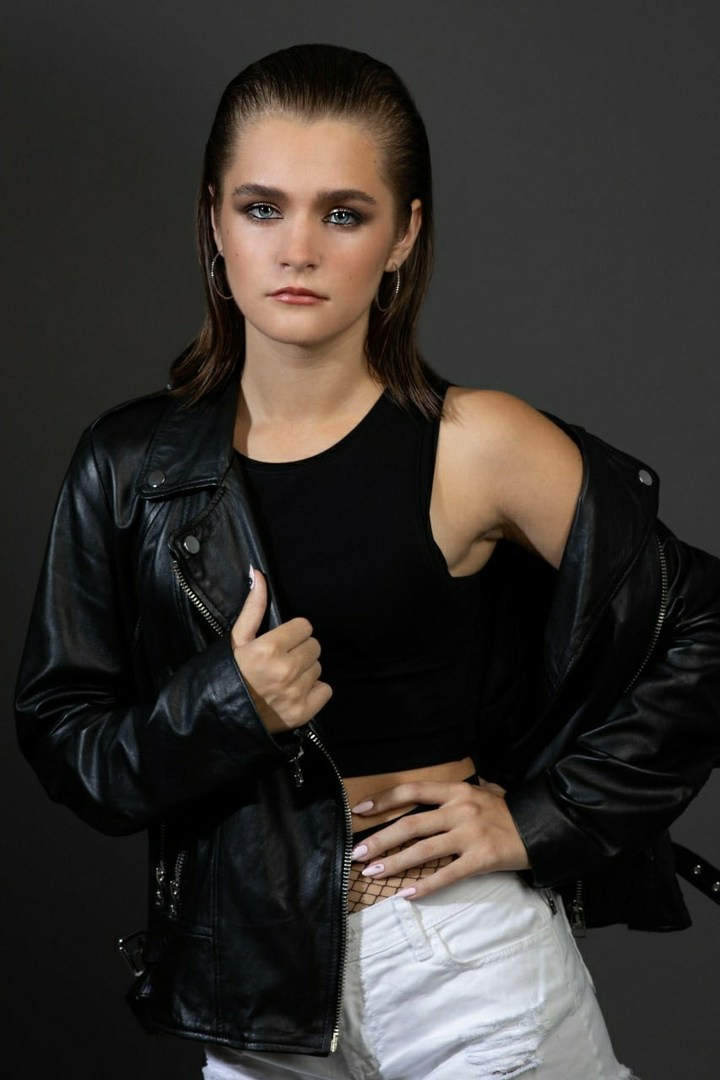 Лиза. Art photographer Nino