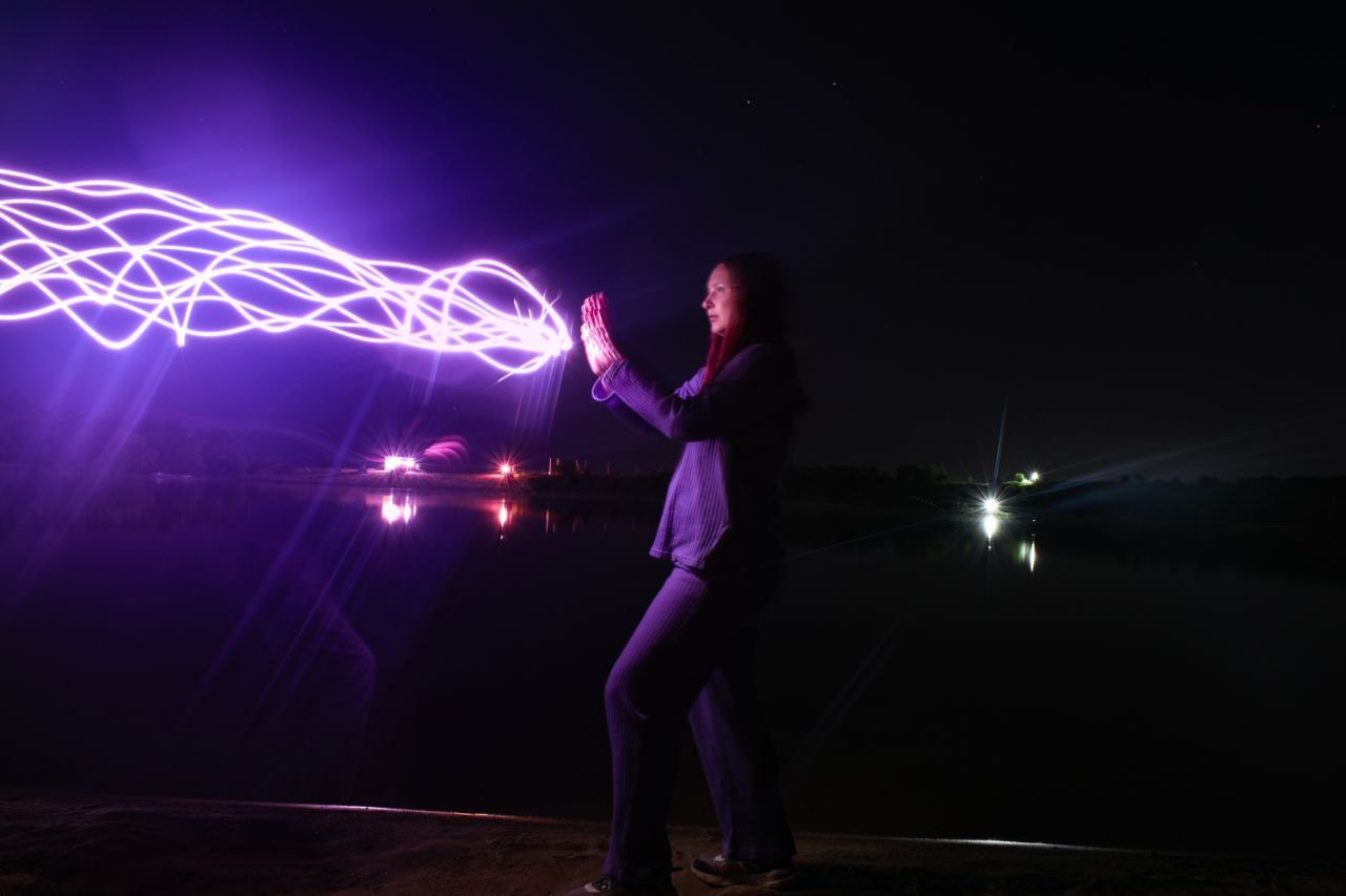 Фризлайт (Рисование светом)