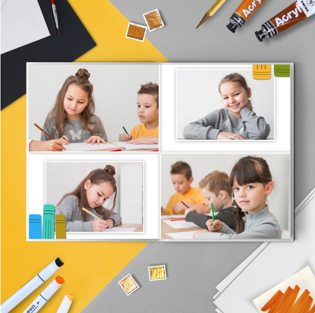 Начальная школа (1-4 классы). Фотограф в стиле Vogue в Орле