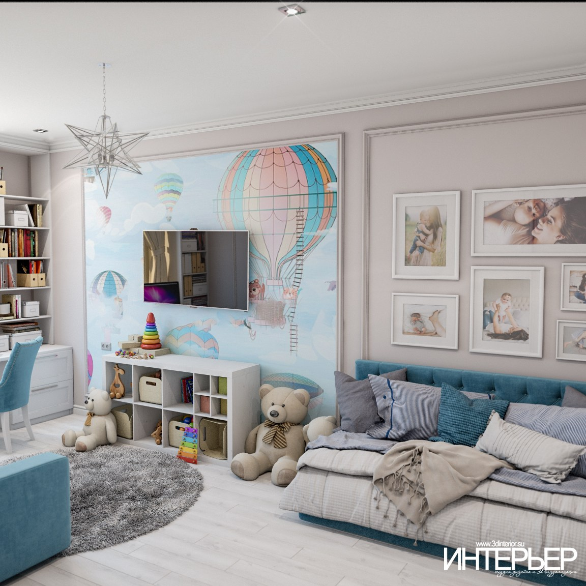 Портфолио. Дизайн интерьера, 3D визуализация и 3D моделирование. Создание проектов и чертежей. КМВ: Кисловодск, Пятигорск, Ессентуки и удаленно