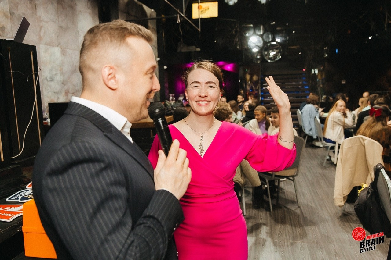 Первый медицинский квиз «Medical Brain Battle» сезон 2023. Ведущий на свадьбу, корпоратив и юбилей в Москве Сергей Рябинин