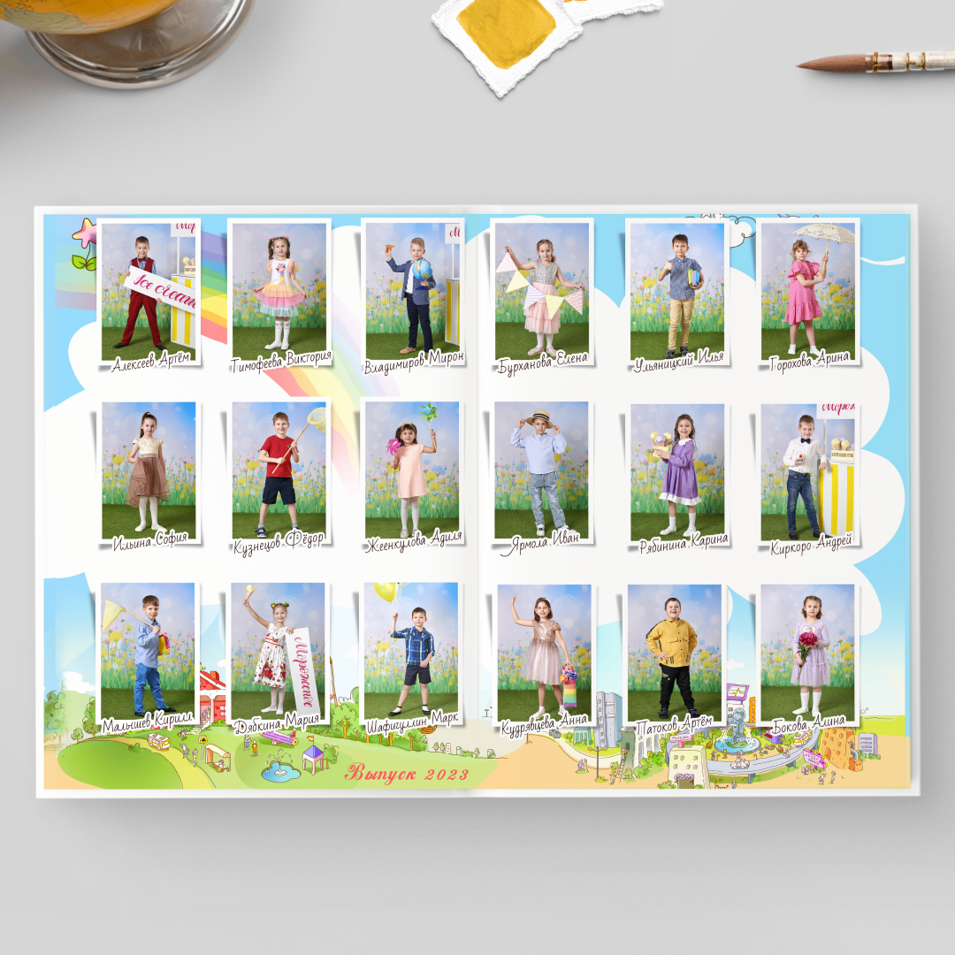 Выпускные альбомы в детском саду — дизайн, цены, заказ | Апрель Фото. Выпускные альбомы для детского сада, школы — Москва и область | Апрель Фото