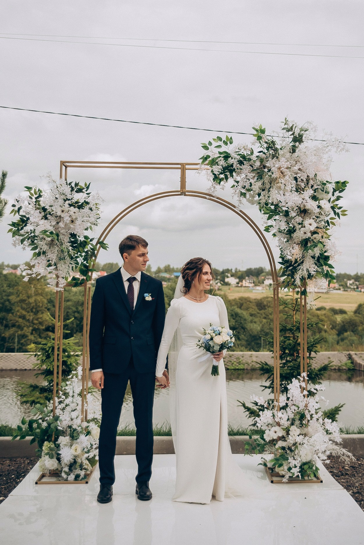 Ваня и Полина 26.08.2023. Свадебный и семейный фотограф в городе Смоленске