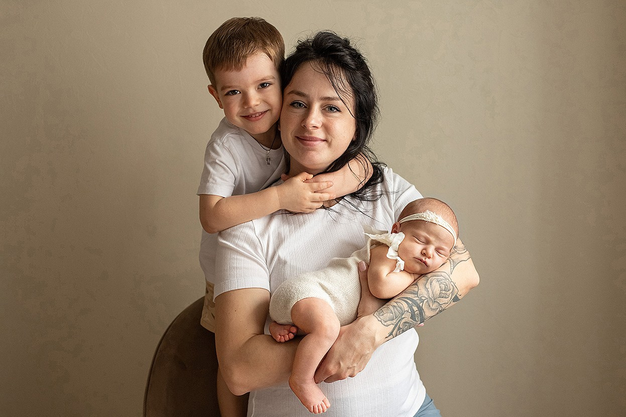 Newborn. Фотограф новорожденных в Екатеринбурге Татьяна Продан