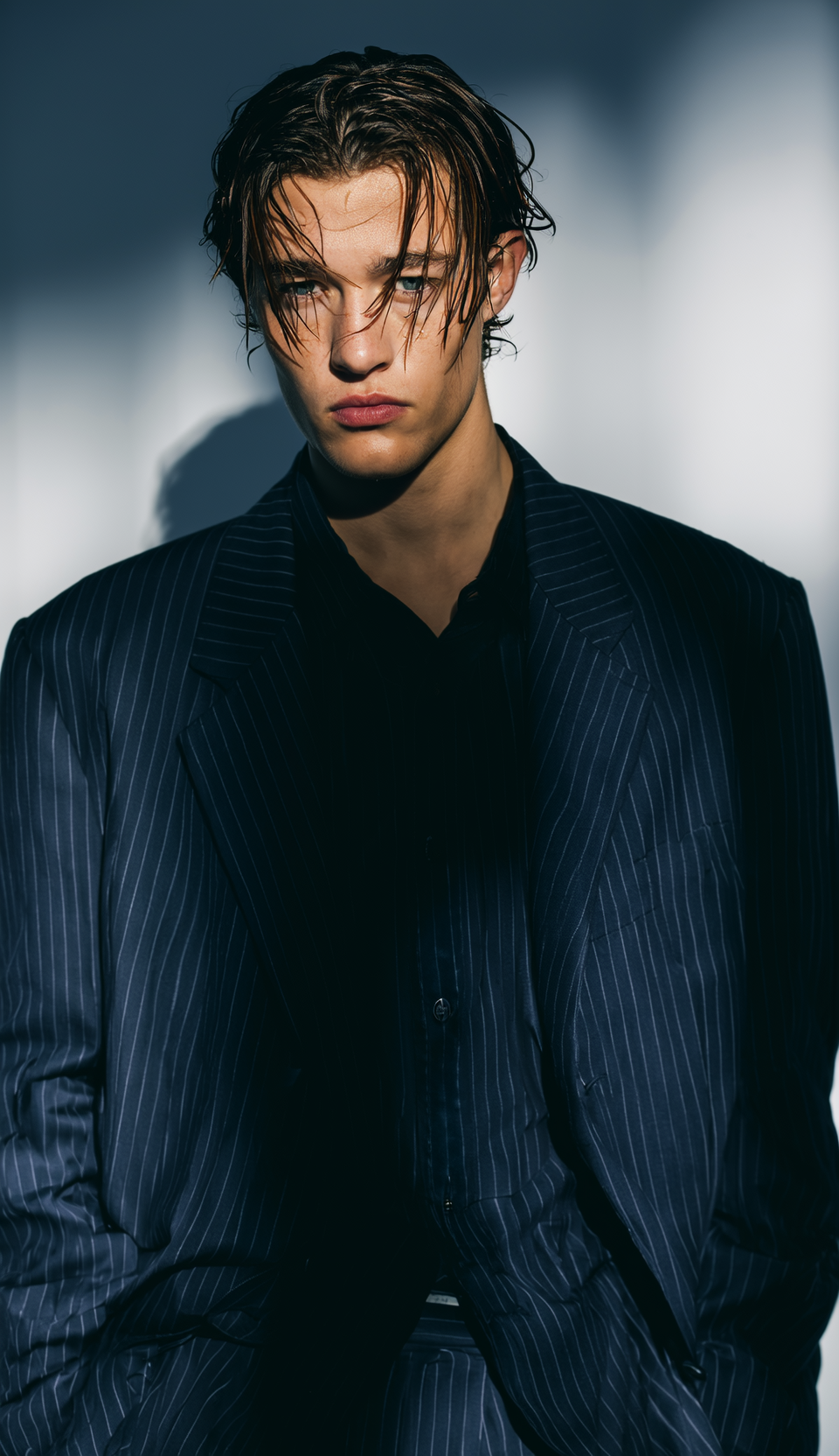 Ai-съемка линейки мужских костюмов