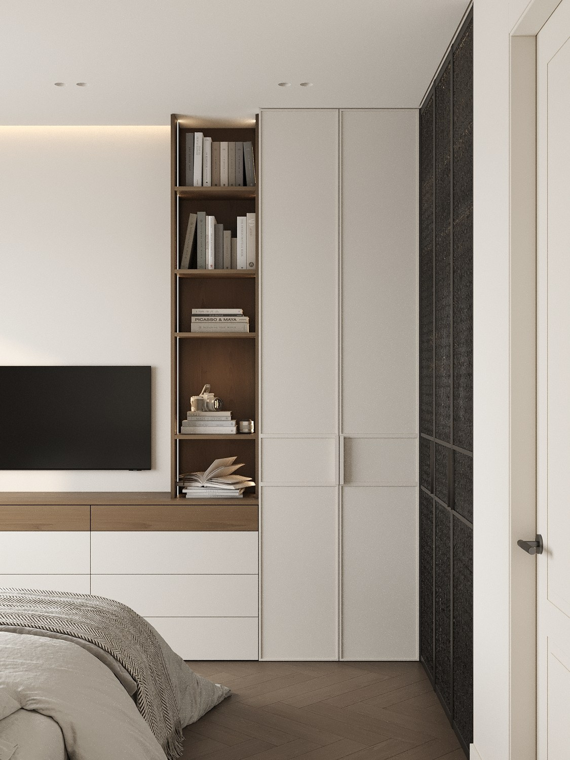 ЖК City Bay, г. Москва. Студия дизайна интерьера в Москве T.Art Design