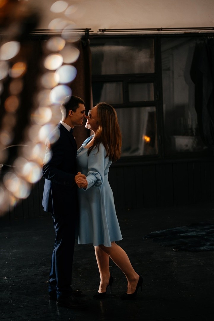 Love story. Фотостудия Фонарь