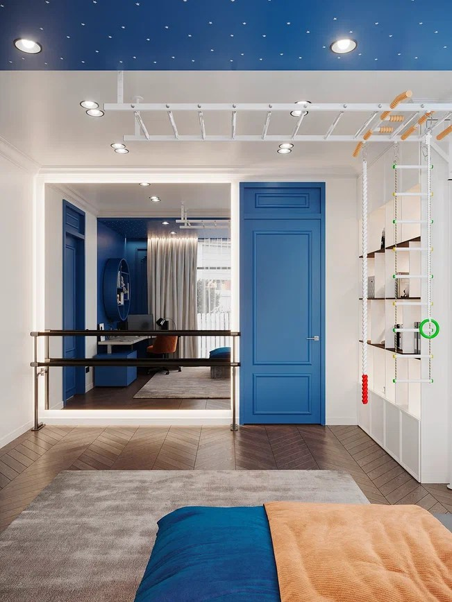 CALIFORNIA 300 m². Nesso Interiors