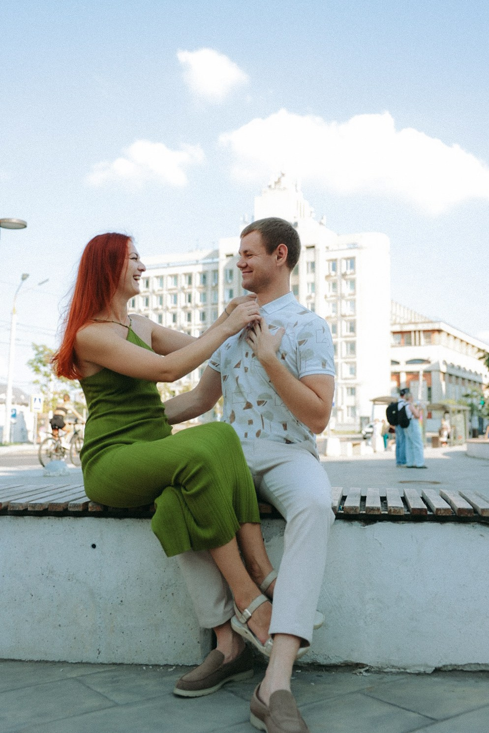 Дима и Даша. Фотограф Нижний Новгород