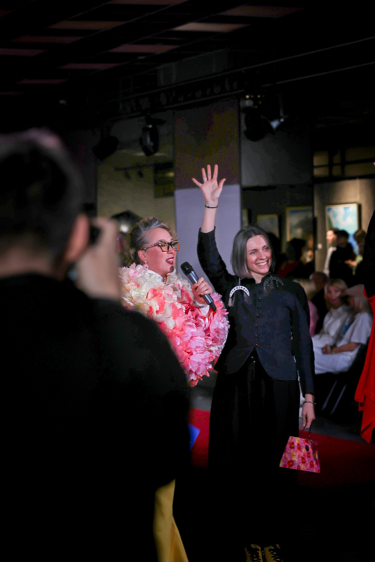 Модные показы. Фотограф портретист в Санкт Петербурге Дроздова Алла