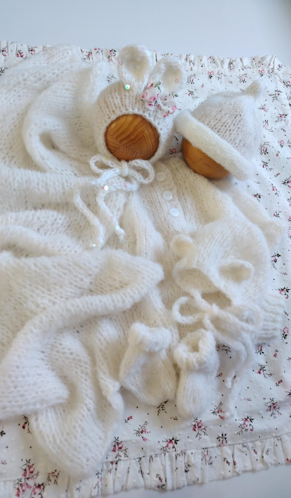 Образы для фотосессии новорожденных. Фотограф новорожденных в г. Великий Новгород — Екатерина Новикова