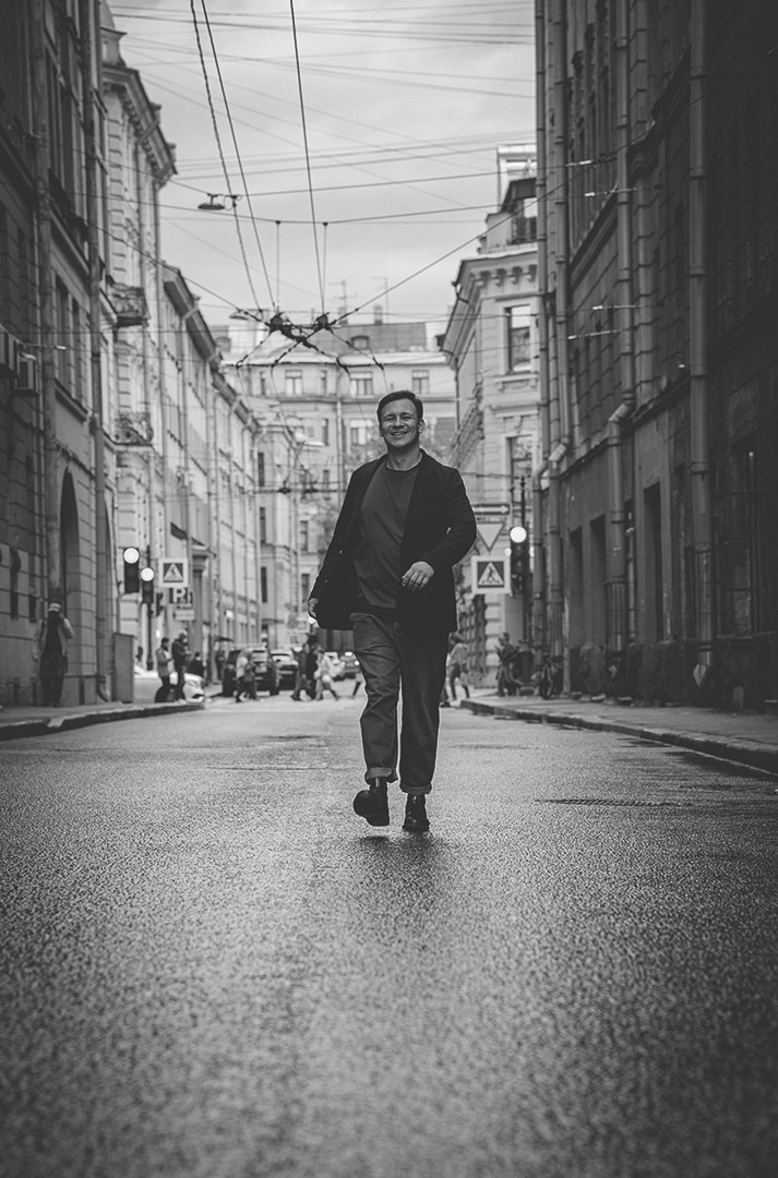 Кир в Питере. Портретный фотограф в Москве Колосова Екатерина