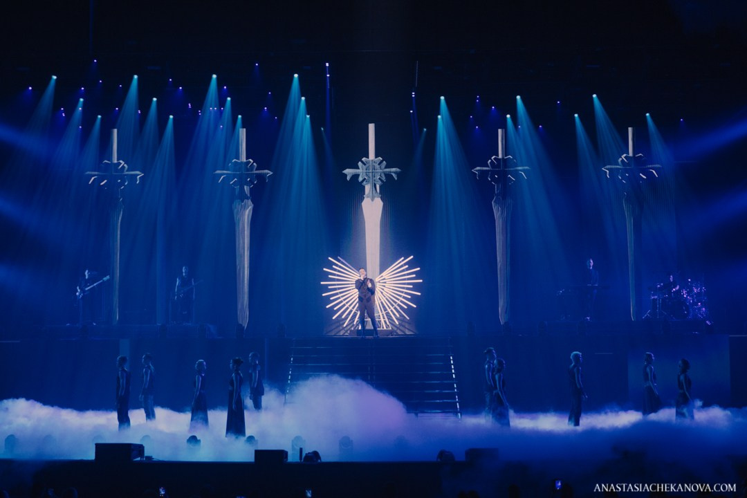 Сергей Лазарев. Шоу «Я не боюсь». Концертный и бурлеск фотограф Москва