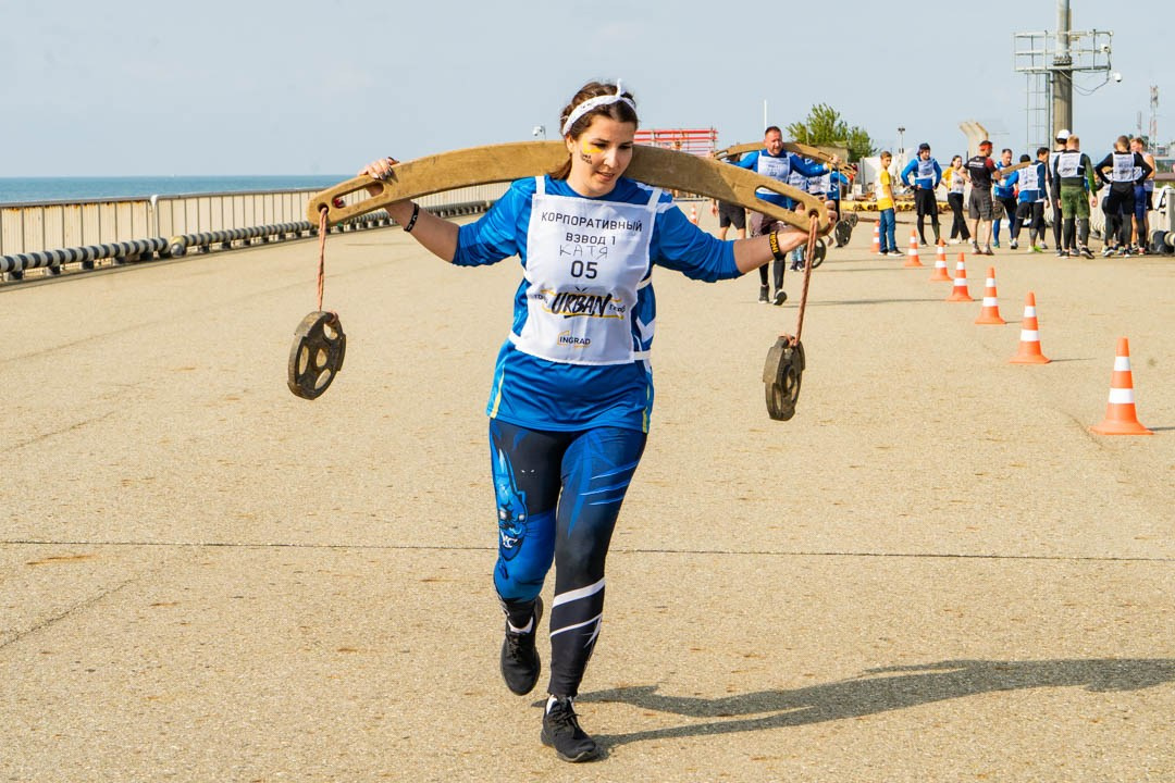 Гонка героев «Urban Sochi» 2022. Репортажный фотограф в Красной Поляне и Сочи Павлюченко Екатерина