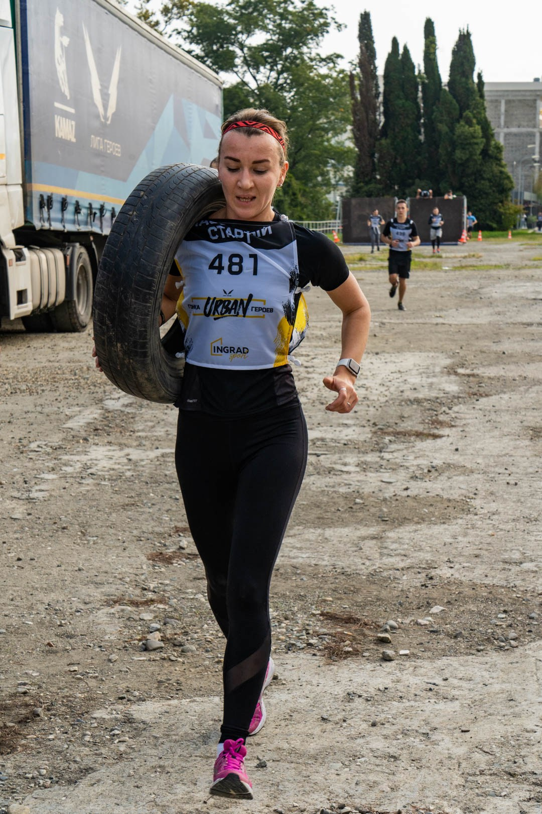 Гонка героев «Urban Sochi» 2022. Репортажный фотограф в Красной Поляне и Сочи Павлюченко Екатерина