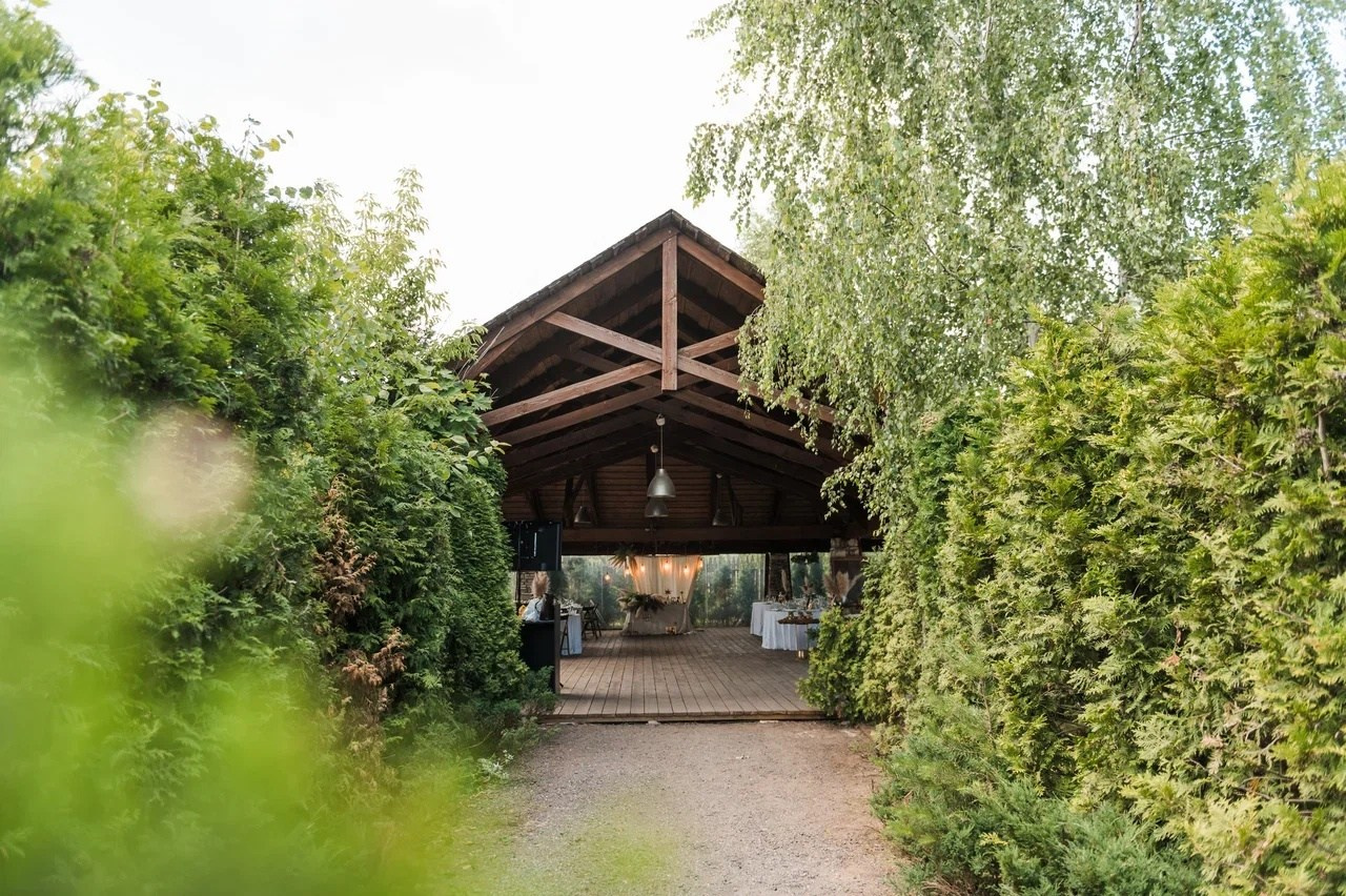 Фотогалерея мини-отеля «Таежный». Организация свадеб под ключ в Раменском