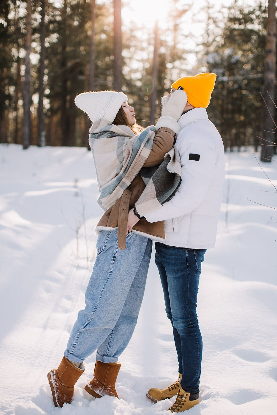 Карина и Женя