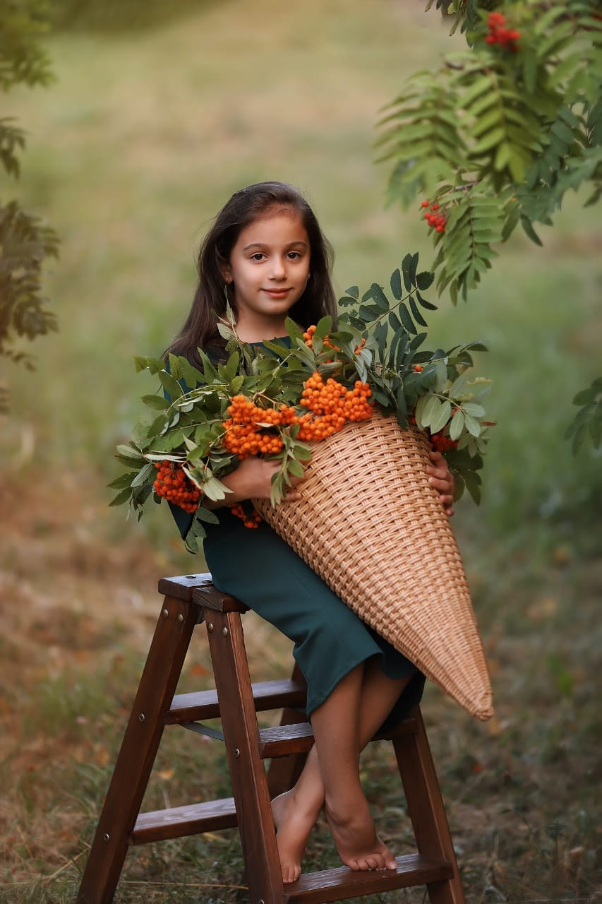 Мама с детьми