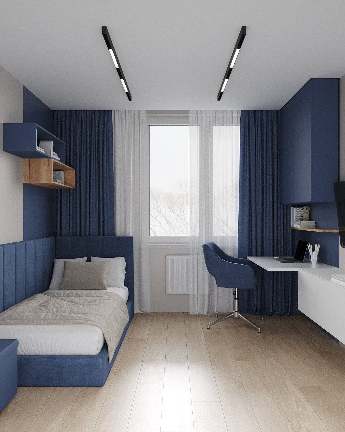 Весенняя, 87 м². ВНУТРИ | Дизайн Интерьера квартир и домов в Калининграде