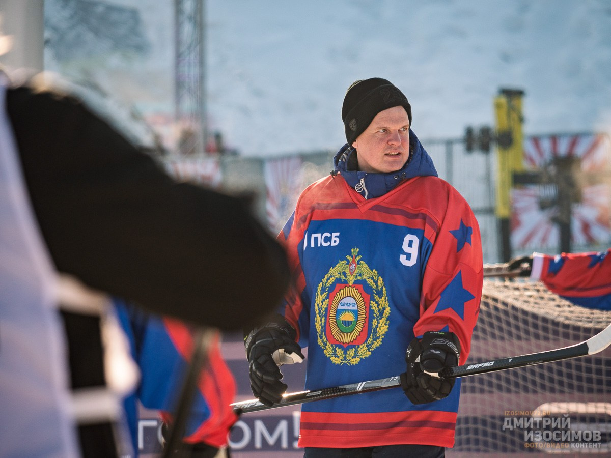 Хоккей у «Конторы пароходства