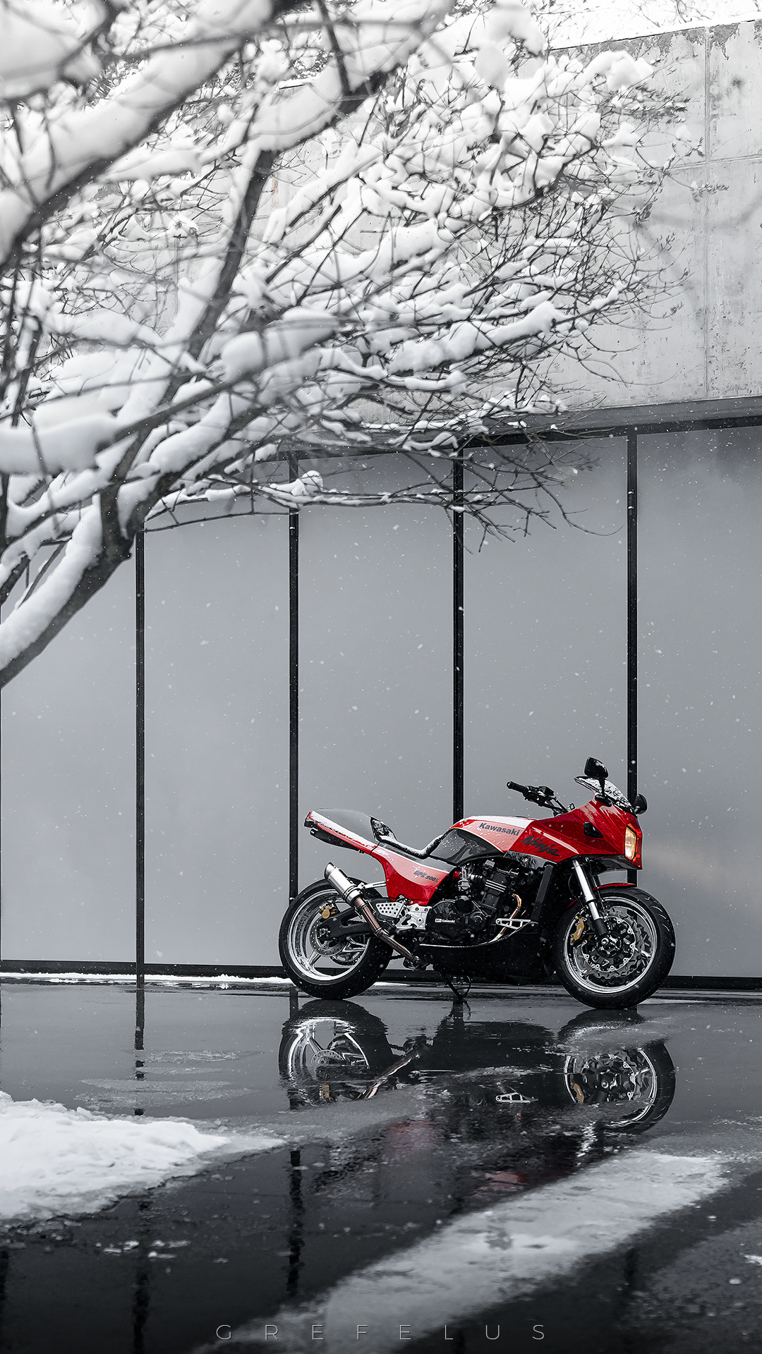 Kawasaki Ninja GPZ 900R