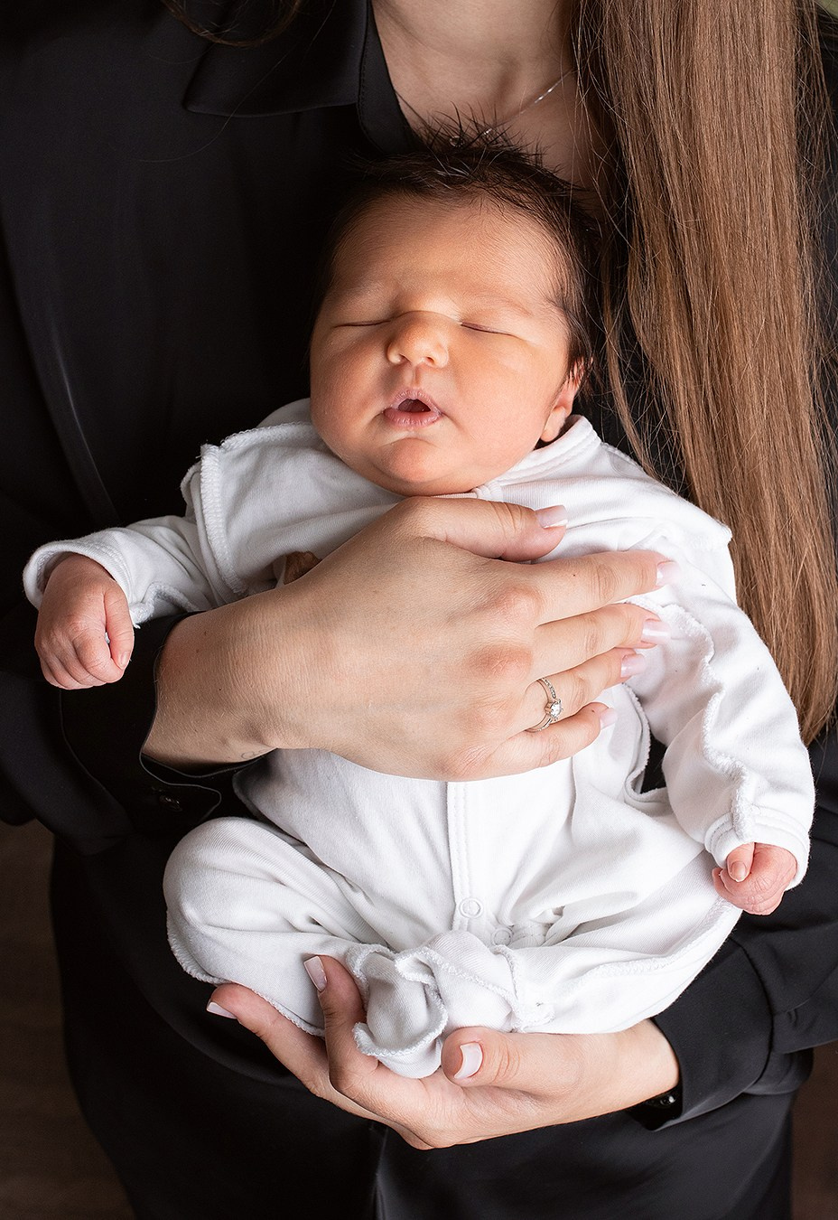 Lifestyle съёмка Мишутки. Фотограф новорождённых и малышей до года в Москве и Московской области