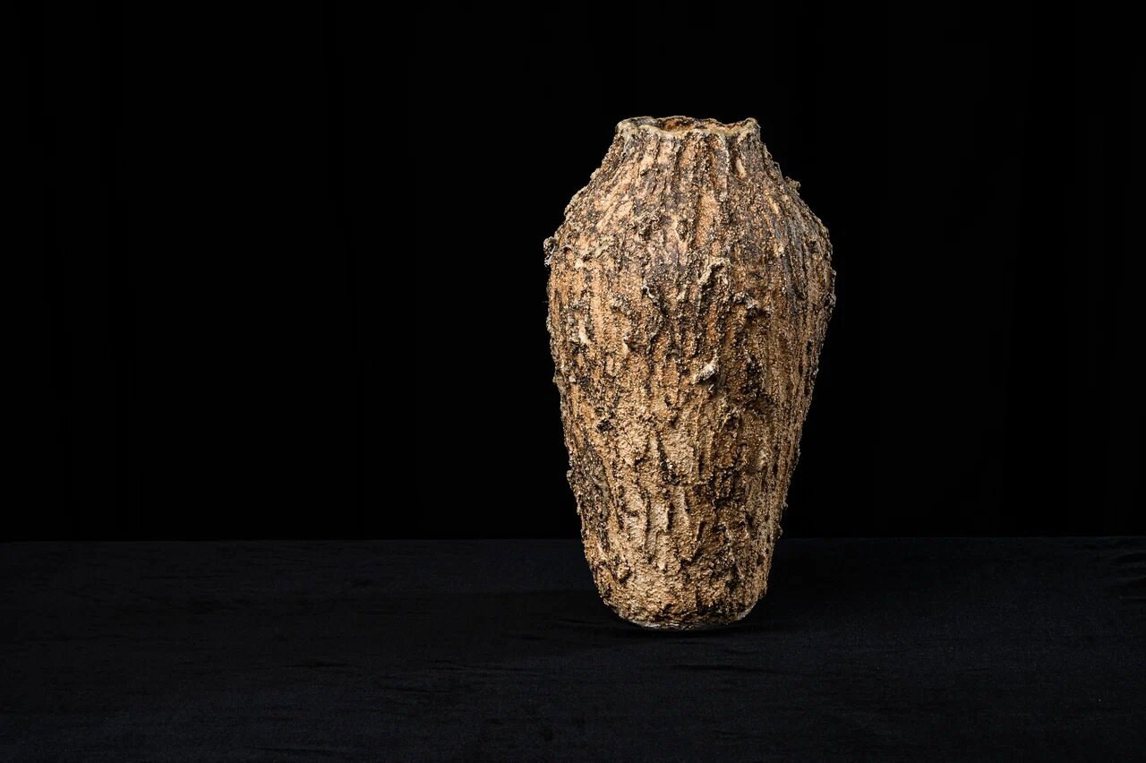 Следы на песке. Арт-керамика Катерины Жизневской