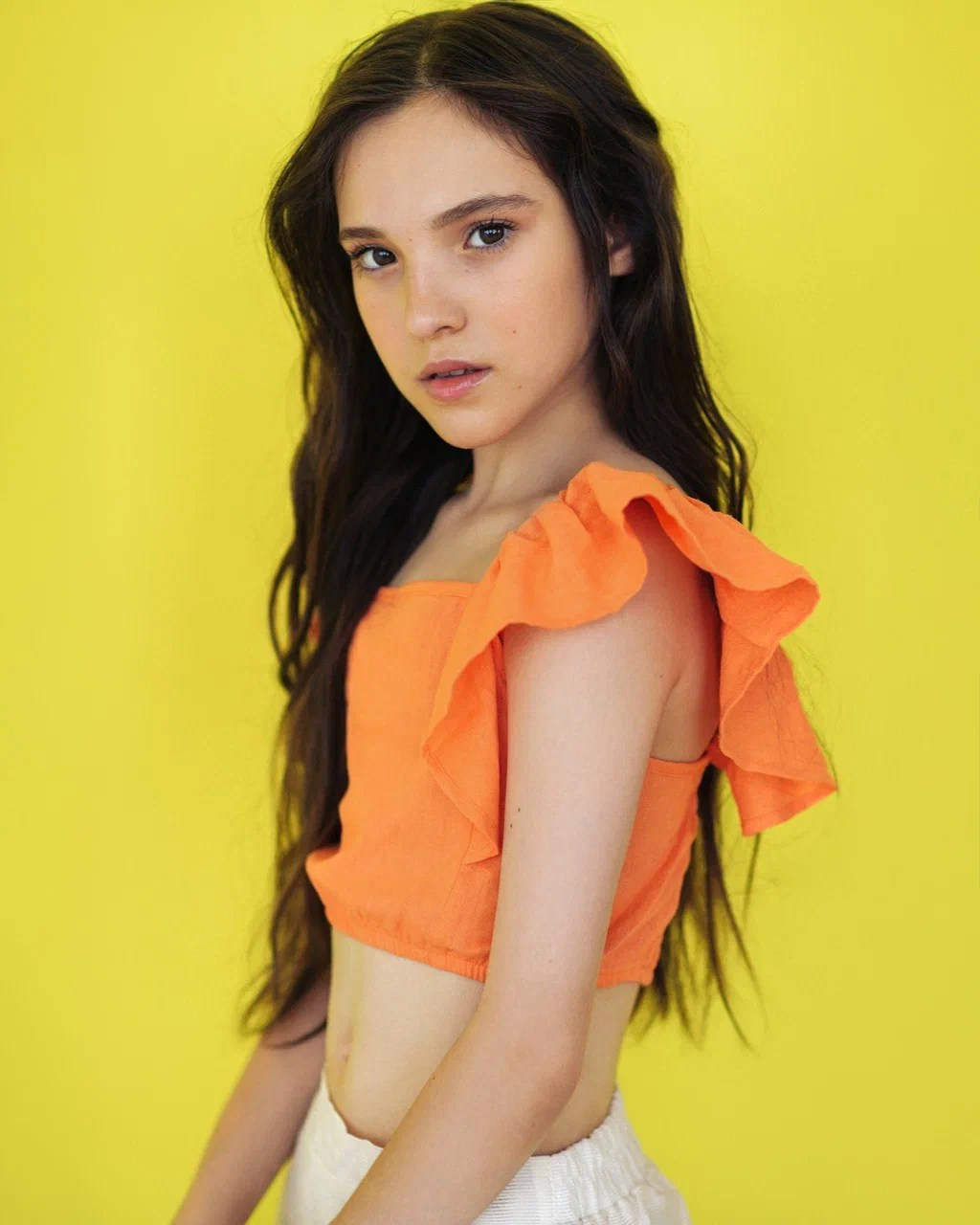 Трут Олеся 11 ЛЕТ 147 СМ. Детское модельное агентство Musthave agency. База профессиональных моделей