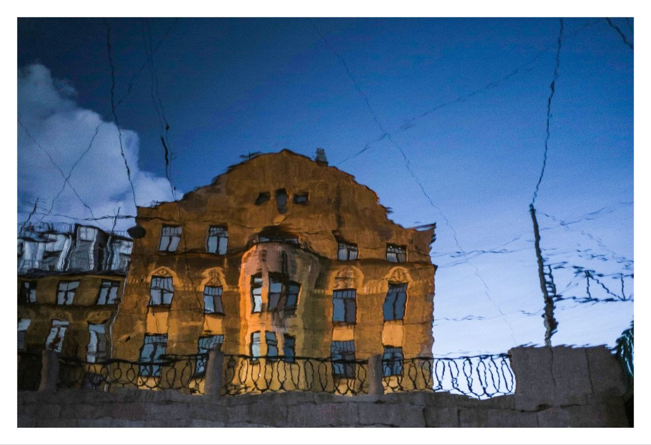 Бесчеловечно. натюрморт. пейзаж. Мастерская Демченко