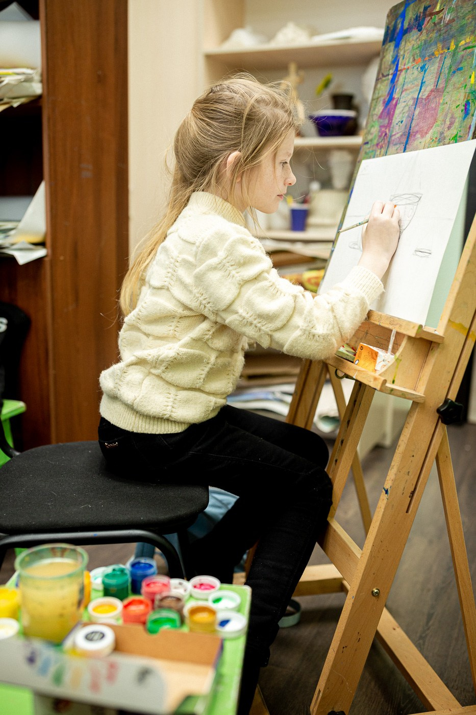 Уроки в Школе искусств. Андрей Кровлин — фотограф в Славянке