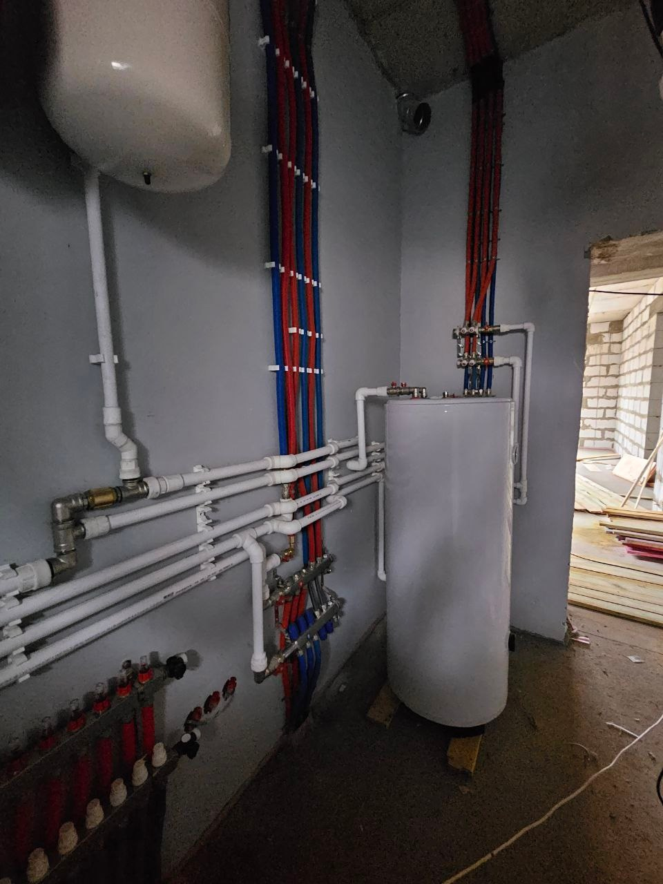 Котельная. Первая Инженерная СПб