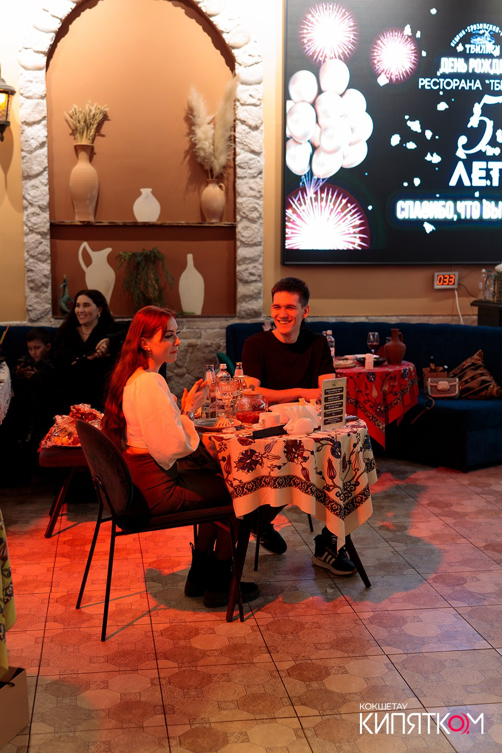 ТБИЛИСИ. КИПЯТКОМ КОКШЕТАУ