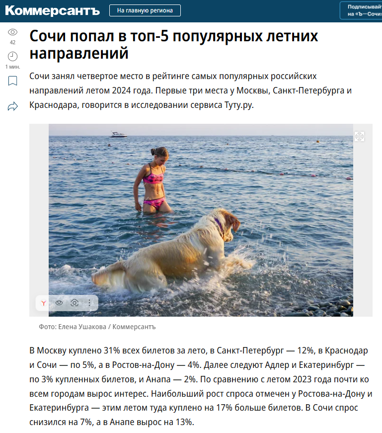 Публикации в СМИ. Событийный фотограф в Санкт — Петербурге Елена Ушакова