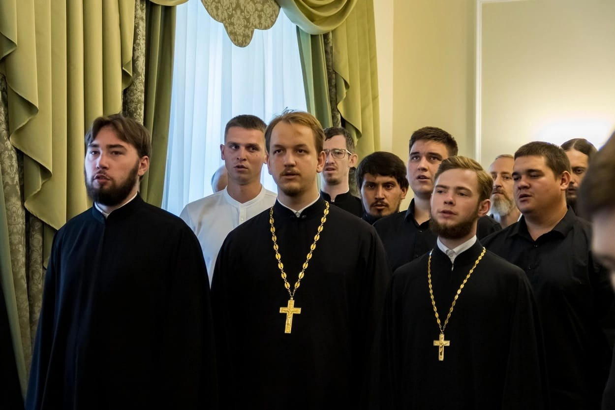 В САРАТОВСКОЙ ПРАВОСЛАВНОЙ ДУХОВНОЙ СЕМИНАРИИ ЗАВЕРШЕНА ПРИЕМНАЯ КАМПАНИЯ. Саратовское Северо-Западное благочиние