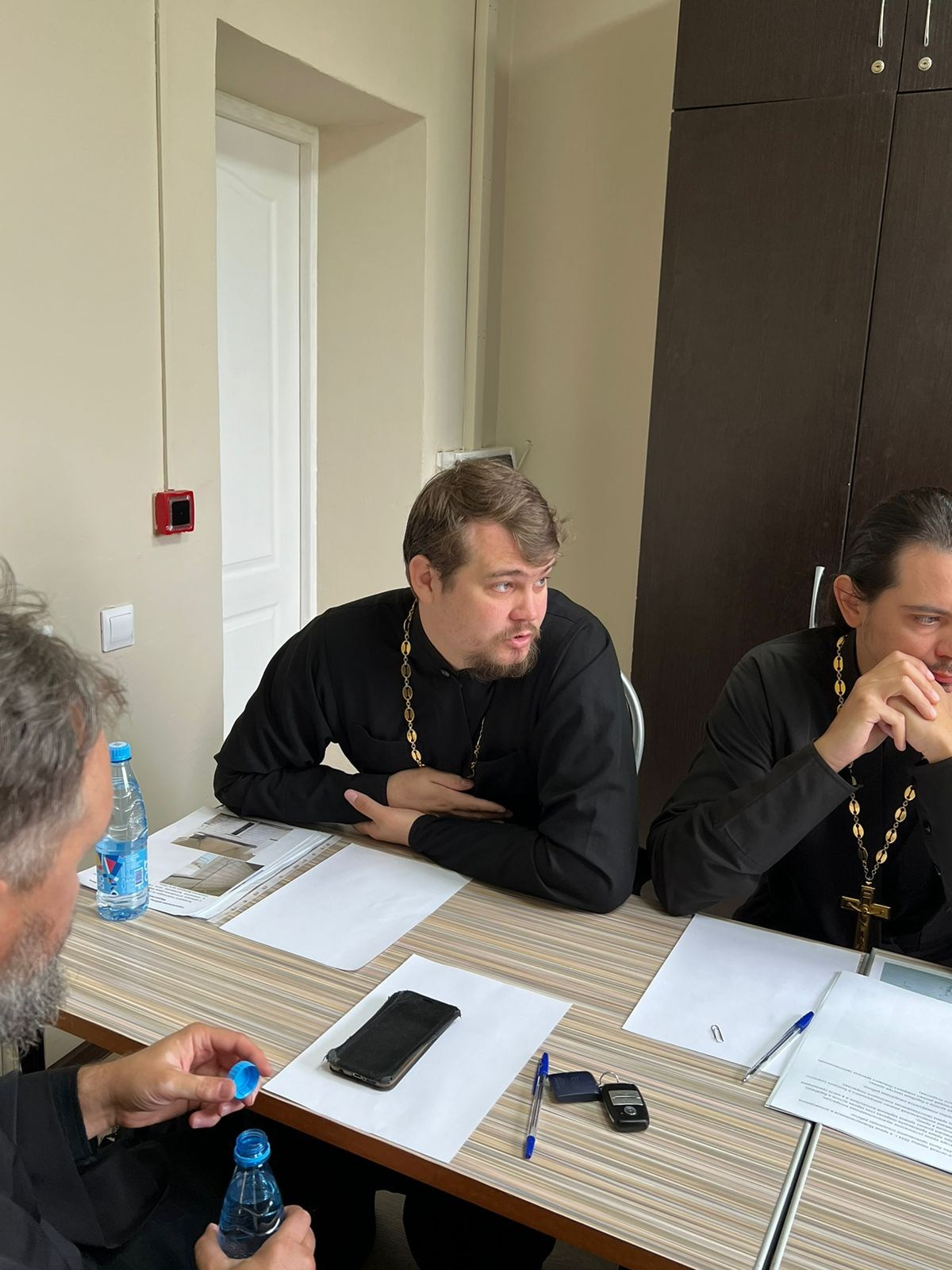 Собрание духовенства Саратовского Северо-Западного округа. Саратовское Северо-Западное благочиние